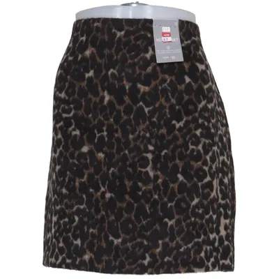 Kjol (Brun, Svart, Beige, Flerfärgad) från F&F Akryl, Polyamid, Polyester, Viskos, Ull