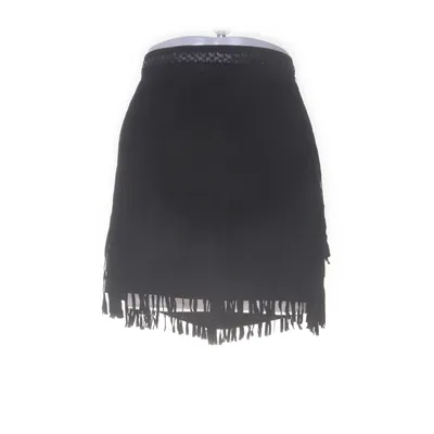 Läderkjol (Svart) från Maison Scotch Skinn, Polyester, Elastan