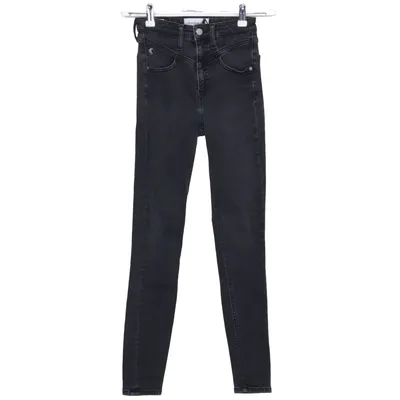 Spijkerbroek (Zwart) van Calvin Klein Jeans Katoen, Elastaan, Polyester