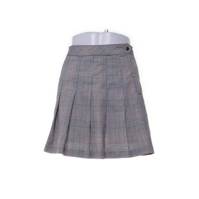 Kjol (Grå) från Divided by H&M Elastan, Polyester