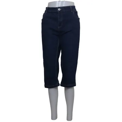 Denim shorts (Blauw) van Up 2 Fashion