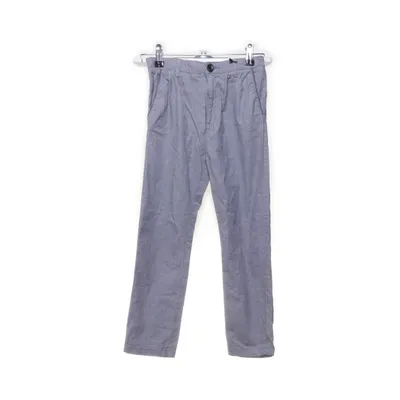 Byxor (Blå) från Zara Boys Collection Bomull, Elastan, Linne