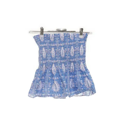 Kjol (Blå, Vit, Flerfärgad) från Gina Tricot Ekologisk bomull