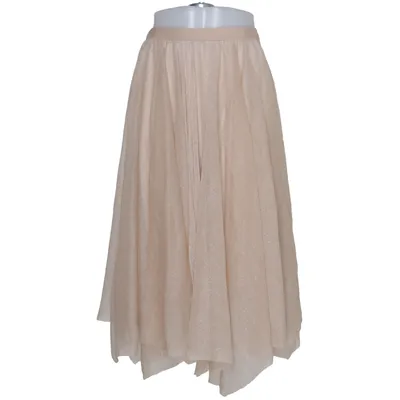 Maxi skirt (Beige) from Millenium Polyester