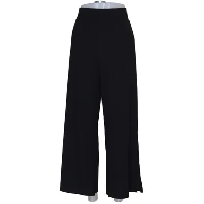 Palazzobyxor (Svart) från KappAhl Elastan, Polyester