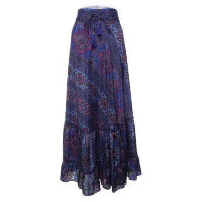 Maxi rok (Blauw, Meerkleurig) van S.N.Moda