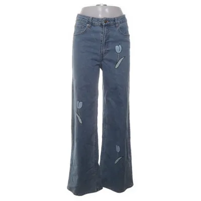 Jeans (Blå, Flerfarvet) fra Divided by H&M Bomuld, Elastan, Polyester