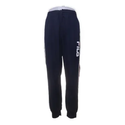 Træningsbukser (Blå, Flerfarvet) fra Fila Polyester