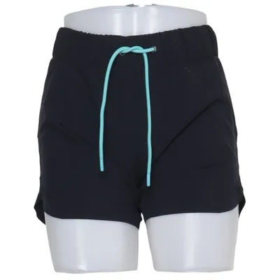 Short de sport (Noir) de Crane Élasthane, Polyester