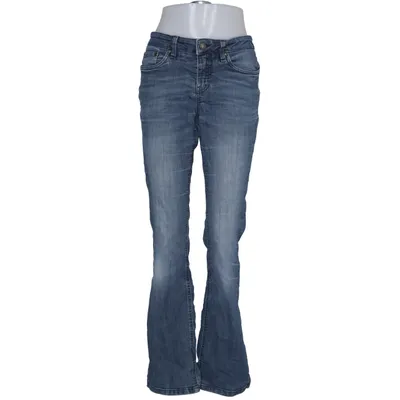 Jeans (Blå) från John Baner Bomull, Elastan, Polyester