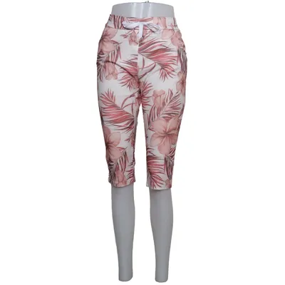 Pantacourt (Blanc, Rouge) de Mix By