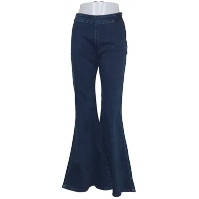 Jeans (Blue) from Delias Cotton, Elastane