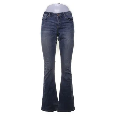 Jeans (Blå) från Denim by Lindex Bomull, Elastan, Polyester