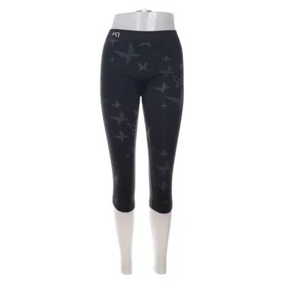 Pantalon thermique (Noir, Gris) de Kari Traa Élasthane, Polyamide