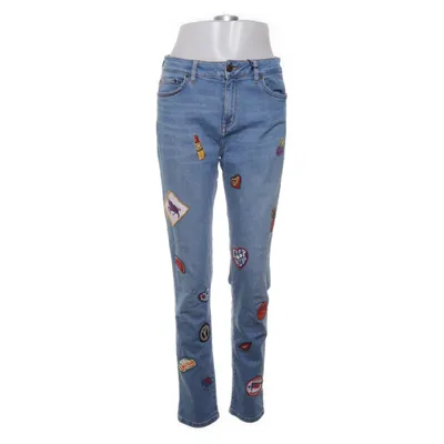 Jeans (VENICE HW SKINNY FIT) från Gigi Hadid x Tommy Hilfiger Bomull, Elastan