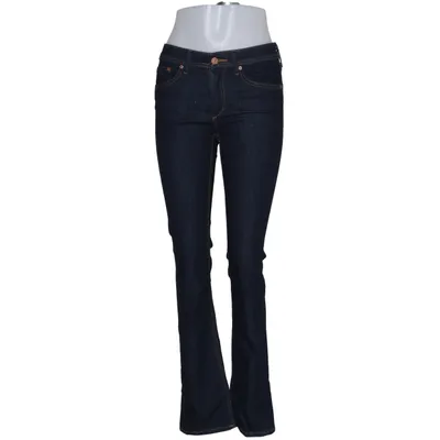 Jeans (Blue) from Straight Cotton, Polyester