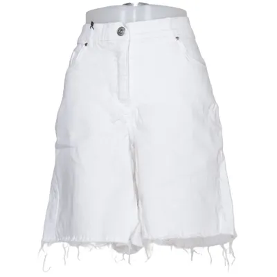 Denim shorts (White) from Studio Untold Cotton, Elastane