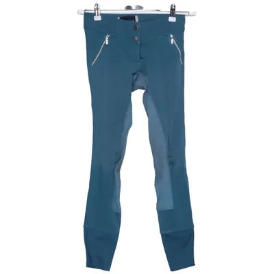 Ridebukser (Blå) fra CRW Classic Riding Wear