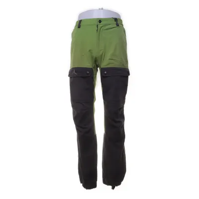 Friluftsbukser (Sort, Grøn) fra High Mountain Bomuld, Elastan, Nylon, Polyester