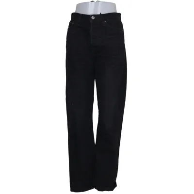 Jeans (Black) from Totême Cotton