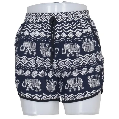Short de pyjama (Bleu, Blanc) de Airisa