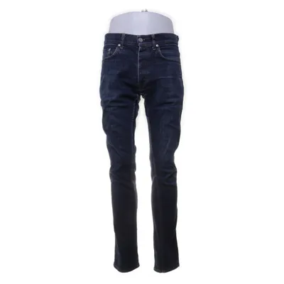 Spijkerbroek (Blauw) van Acne Katoen, Elastaan