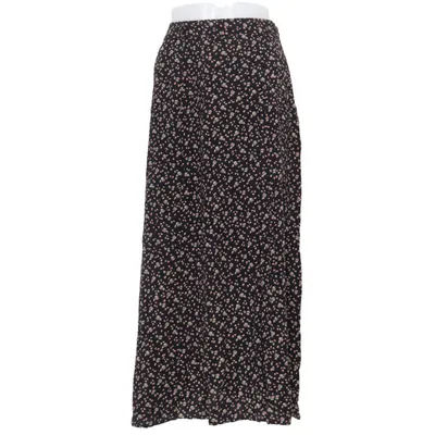 Jupe longue (Noir, Multicolore) de Brandtex Viscose