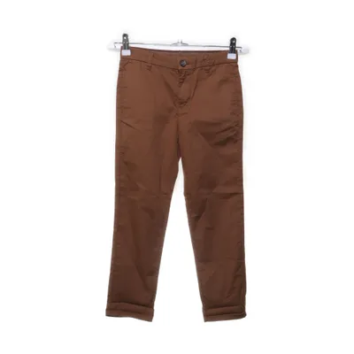 Chinos (Bruin) van H&M Katoen