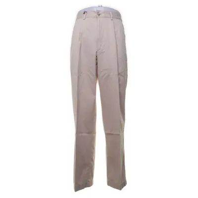 Broek (Beige) van Marlboro Classics Katoen