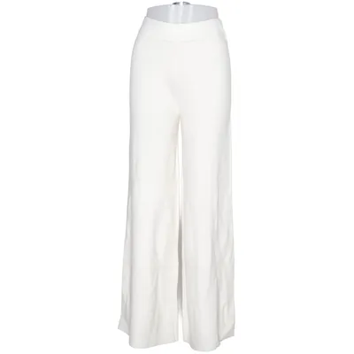 Palazzo broek (Beige) van Zara Knit Polyamide, Viscose