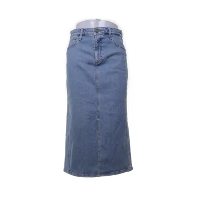 Denim skirt (Blue) from Lee Cotton, Elastane
