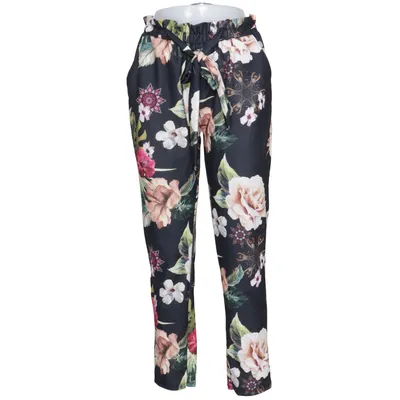 Broek (Zwart, Meerkleurig) van Lo-ika