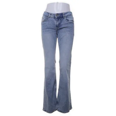 Jeans (Blå) från Divided by H&M Bomull, Elastan