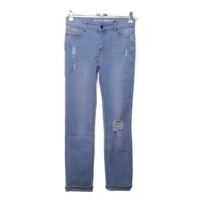 Jeans (Blå) från Geggamoja Bomull, Elastan