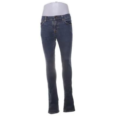 Jeans (Blå) fra Nudie Jeans Bomuld, Elastan