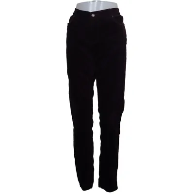Corduroy pants (Purple) from Honey B Blue Cotton, Elastane