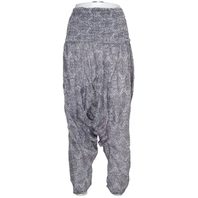Harem pants (Gray, Multicolored) from Aguas Blancas Ibiza
