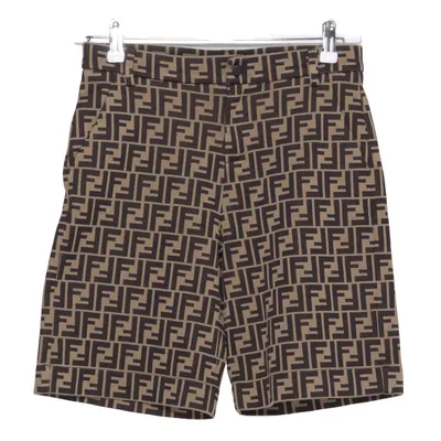 Shorts (Braun, Schwarz) von Fendi Kids Baumwolle, Polyester