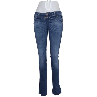 Jeans (Blue) from Cipo & Baxx Cotton, Elastane