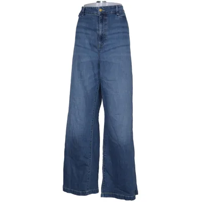 Jeans (Blå) fra Holly & Whyte by Lindex Bomuld, Elastan, Lyocell, Polyester