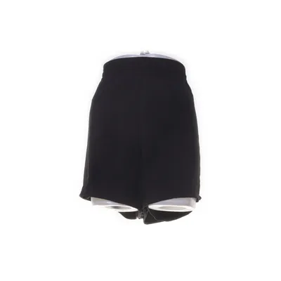 Short de sport (Noir) de H&M Sport Polyester, Élasthane