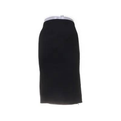 Kjol (Svart) från Laura Clement La Redoute Elastan, Polyester, Viskos