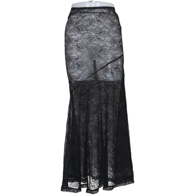 Maxi rok (Zwart)