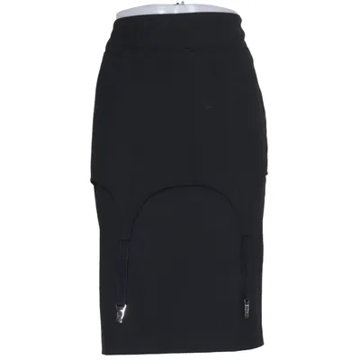 Kjol (Svart) från Vera Wang Elastan, Polyester, Silke, Ull