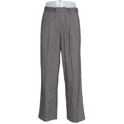 Pantalon de costume (Marron, Gris) de ASOS Design Élasthane, Polyester, Laine