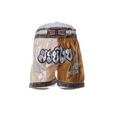 Judobroek (Beige, Bruin) van Thaiboxning