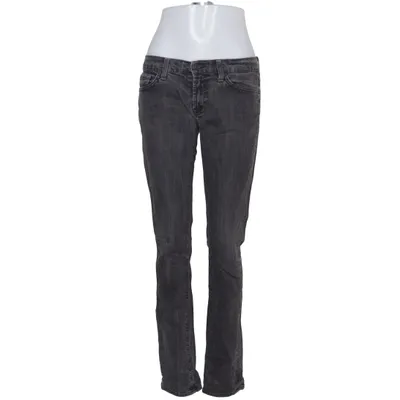 Jeans (Grå) från 7 for All Mankind Bomull, Elastan