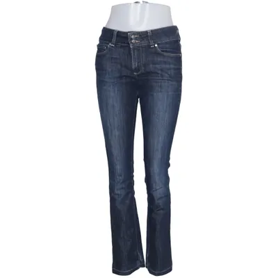 Jeans (Blå) fra Paige Bomuld, Polyester