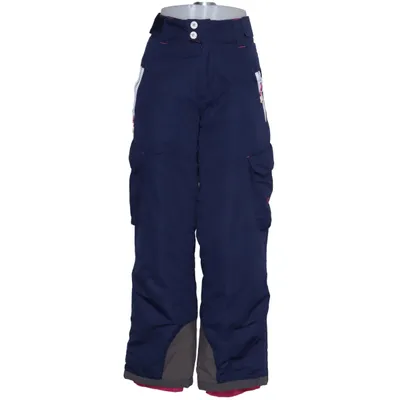 Overtræksbukser (Blå) fra Tenson Polyamid, Polyester