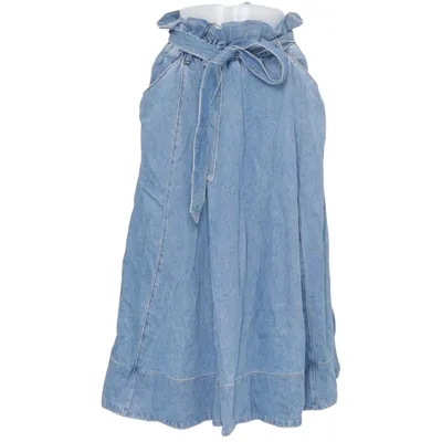 Spijkerrok (Blauw) van H&M Katoen